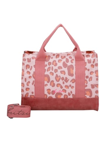 Fritzi aus Preußen Canvas Handtasche 40 cm leo brick