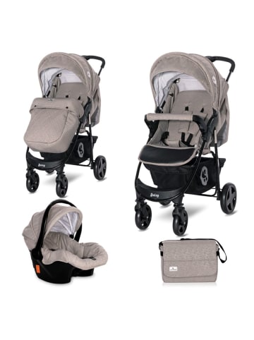 Lorelli Kinderwagen Daisy Basic 2 in 1 in natur