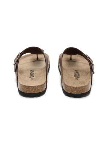 billowy Sandaletten  in braun