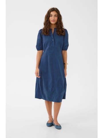 CULTURE Freizeitkleid CUANTOINETT Casual fit in True Navy