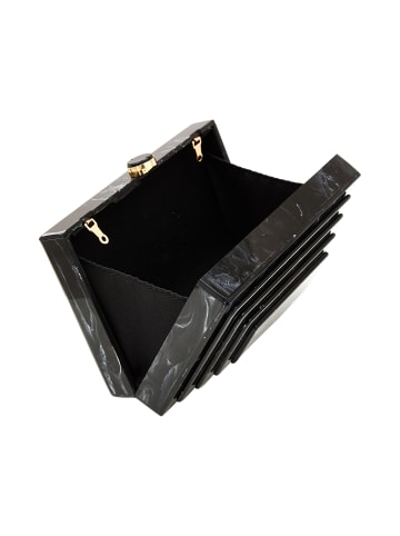 NAEMI Damen Handtasche in Schwarz