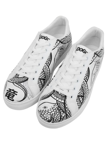 Dogo Ace Sneakers - The Power of the Dragon 45 in Weiß