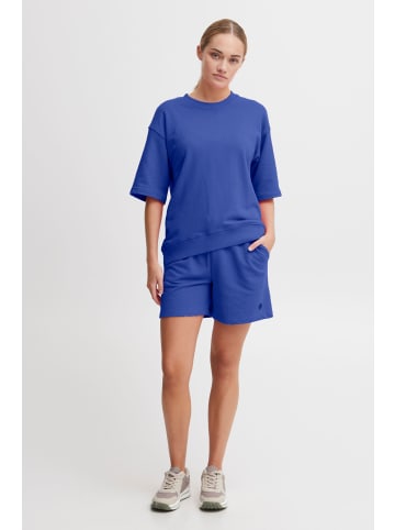 Oxmo Sweatshorts OXSafri in blau