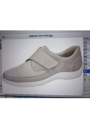 WALDLÄUFER Klettschuh Henni in Beige