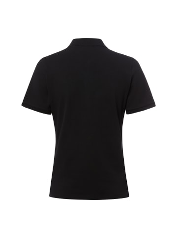 Marie Lund Poloshirt in schwarz