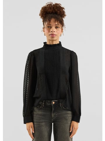QS Bluse in 9999_schwarz
