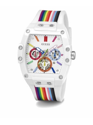 Guess Analoguhr für Herren in Weiß