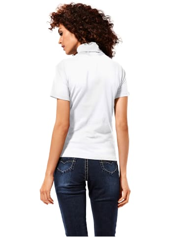 Heine Rollkragen-Shirt in weiß