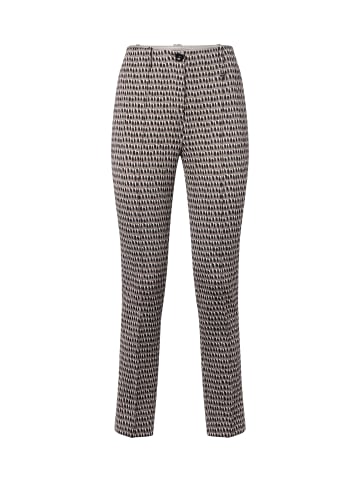 MARC CAIN COLLECTIONS Hose Sydney in grau schwarz