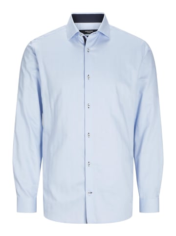 Jack & Jones Hemd in Chambray Blue