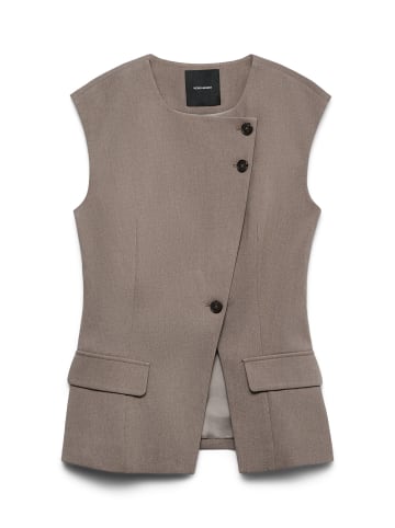 Vero Moda Weste in Moon Rock