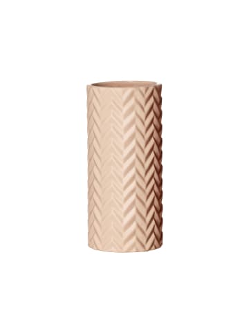 Ritzenhoff & Breker Vase Zick Zack 25 cm in Creme