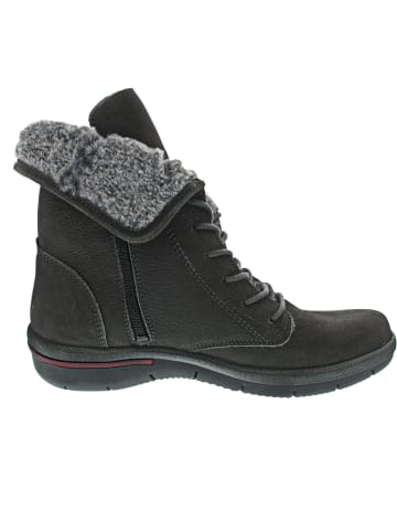 WALDLÄUFER Hadessa Schnürstiefelette Grau