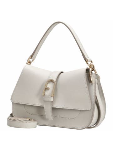 Furla Flow Mini - Schultertasche 21.5 cm (mediterraneo) in marshmallow