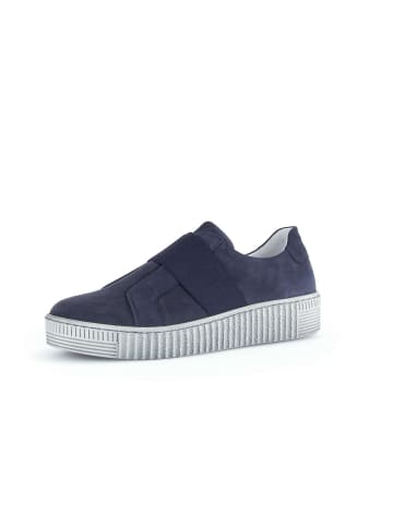 Gabor Fashion Sneaker low in blau