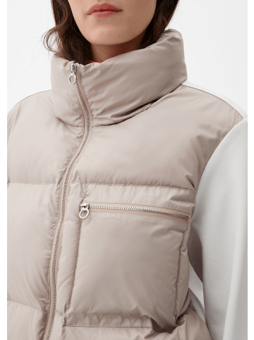 s.Oliver Indoor-Jacke langarm in Braun-creme