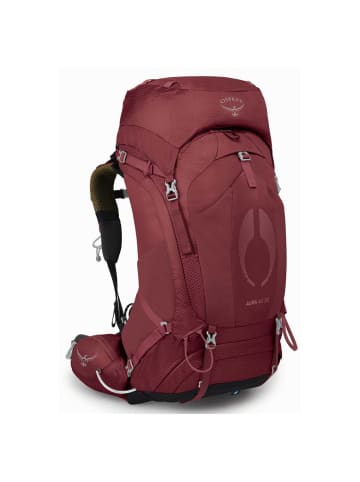Osprey Aura AG 50 Women M/L - Trekkingrucksack 80 cm (berry sorbet red) in berry sorbet red