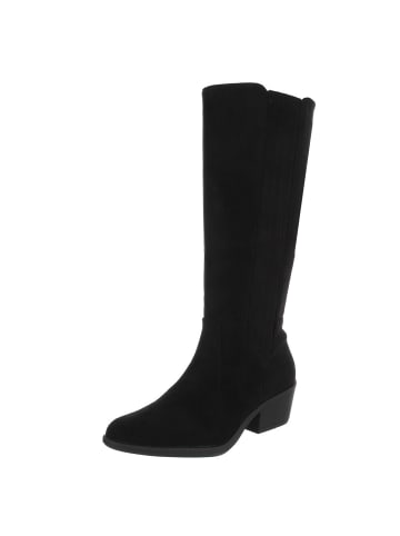 Ital-Design High Heel in Schwarz