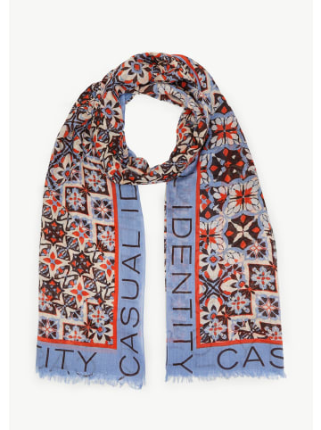 comma Tuch in 25F0_himmelblau