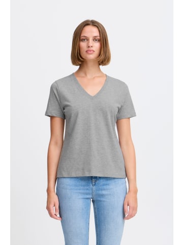 ICHI T-Shirt in Grau