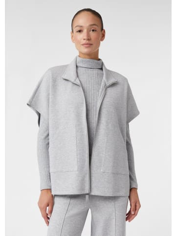 comma Sweatshirt in 93W7_steingrau