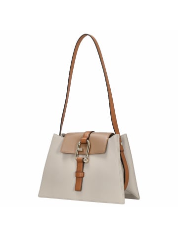 Furla Nuvola S - Schultertasche 27 cm (vaniglia+deserto+brandy) in vaniglia+deserto+brandy