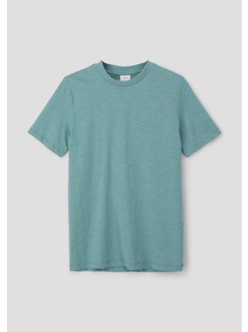 s.Oliver T-Shirt kurzarm in Petrol