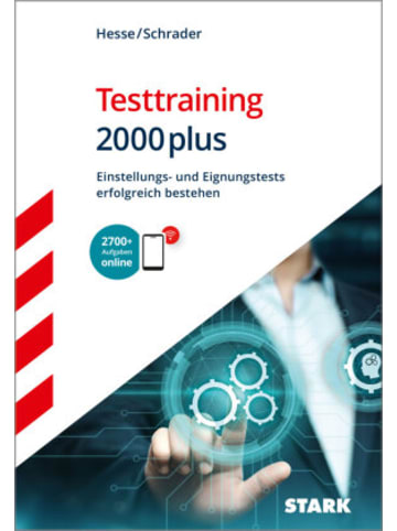 Stark Buch - STARK Testtraining 2000plus - Einstellungs- und Eignungstests erfolgreic
