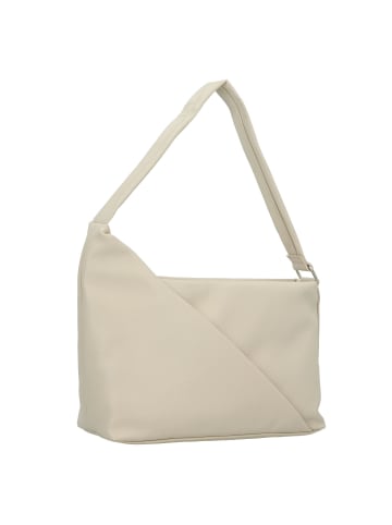 Tom Tailor Adya Schultertasche M 32 cm in off white