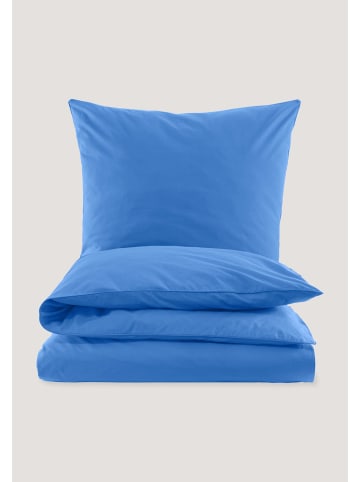 Hessnatur Perkal Bettwäsche-Set in kornblume
