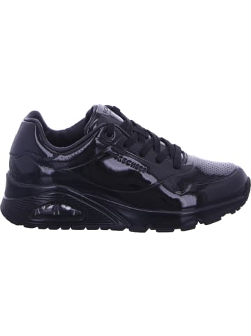 Skechers Schnürhalbschuh in schwarz