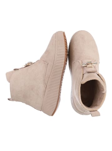 Ital-Design High Heel in Beige