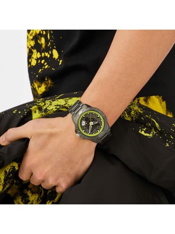 Plein Sport Analoguhr für Herren in silber