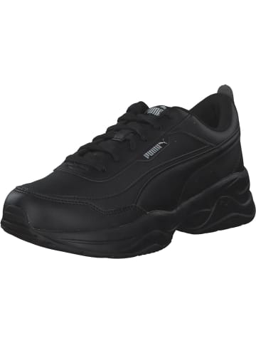 Puma Sneakers Low in Black/Silver