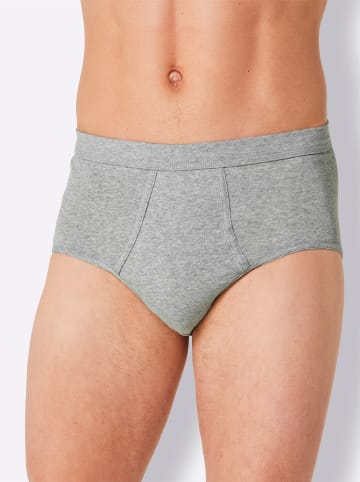 WITT WEIDEN Slip in 5x grau-meliert + 5x schwarz