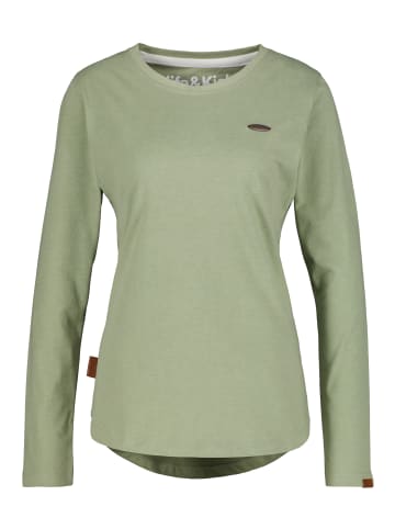 alife and kickin Longsleeve LeaAK A in dust melange