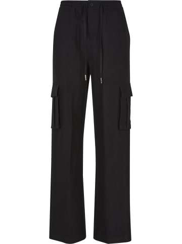 Urban Classics Cargo Trousers in black
