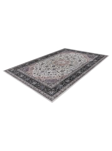 Kurzflor Teppich Rhea 425 in Elfenbein