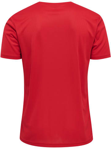 Newline Newline T-Shirt Men Core Laufen Herren in TANGO RED