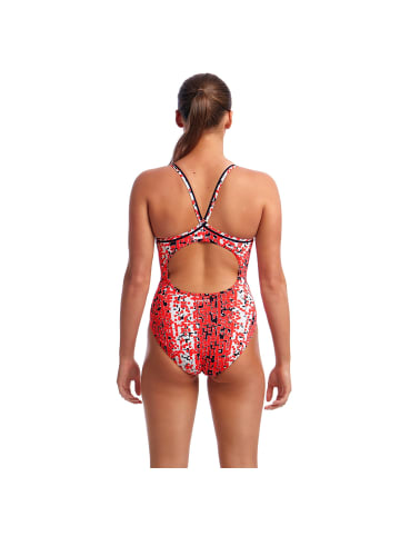 Funkita Badeanzug Sea Snake in rot
