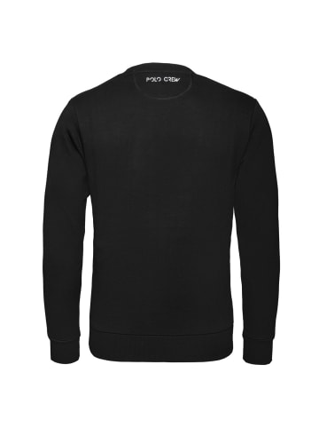 La Martina Sweatshirt XMF007 XT in schwarz