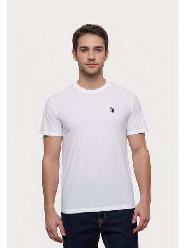 U.S. Polo Assn. T-Shirt in weiß