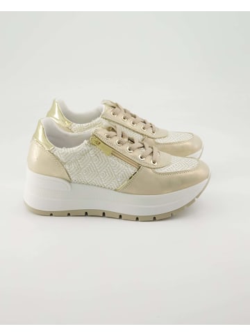 Igi&Co Sportliche Schnürschuhe in Gold