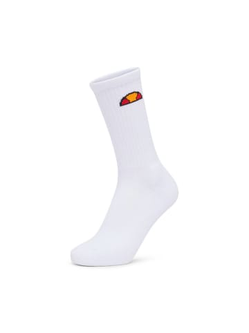 ellesse Socken 6er Pack in Weiß