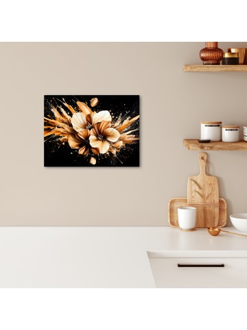 MuchoWow Leinwand Bilder Cappuccino