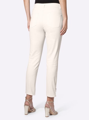 Heine Push-up-Jeans in ecru