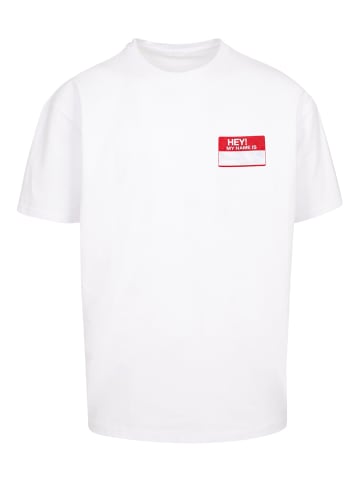 Mister Tee T-Shirt in white