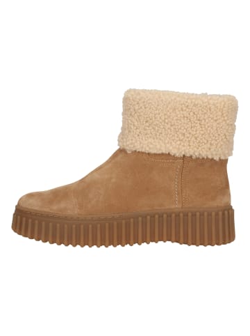 Clarks Boots Torhill Turn Light Tan WLined in 5315 Light Tan WLined