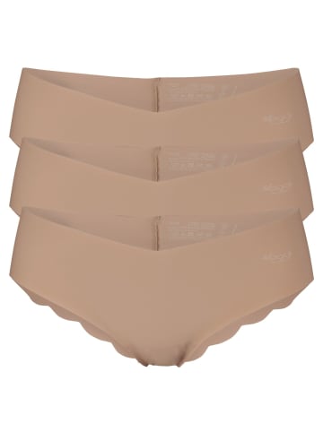 Sloggi Hipster 3er Pack in Beige