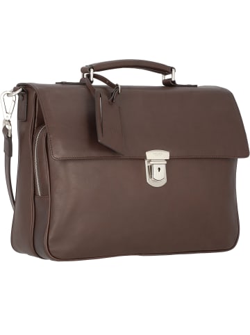 PICARD Authentic Aktentasche Leder 39 cm in cafe